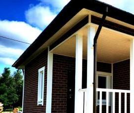 строительство дома 6 на 8 - тип 2