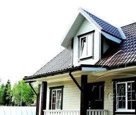 строительство дома 6 на 9 - вариант 1