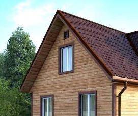 строительство дома 6 на 9 - вариант 4