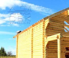 строительство дома 6 на 9 - вариант 3