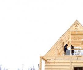 строительство дома 6х6 - тип 4