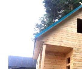 строительство дома 6х6 - тип 3