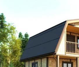 строительство дома 6х6 - тип 2