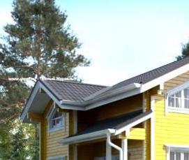 строительство дома 8 на 8 - вариант 4