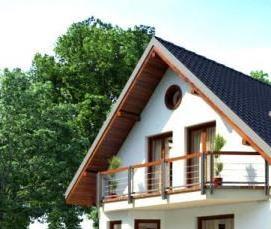 строительство дома 8 на 8 - вариант 2