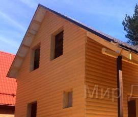 строительство дома 9 на 9 - вариант 1