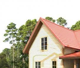 строительство дома 9 на 9 из бруса - тип 4