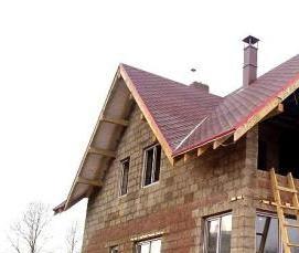 строительство дома без кредита - модель 2