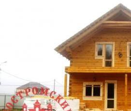 строительство дома из бруса 8 8 - вариант 4