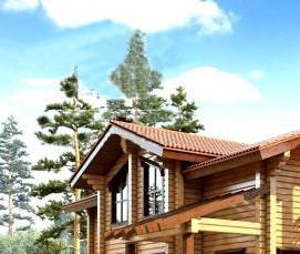 строительство дома из бруса под ключ цена - вариант 4