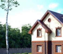 строительство дома из сип панелей под ключ - вариант 4