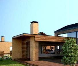 строительство дома на 4 сотках - вариант 1