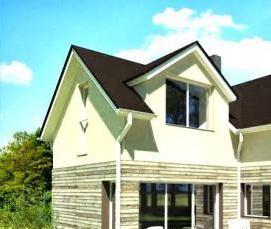 строительство дома на 4 сотках - вариант 4