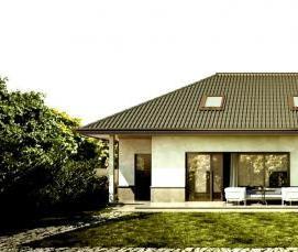 строительство дома на 4 сотках - вариант 2