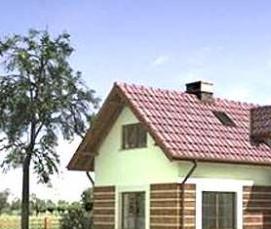 строительство дома на участке - тип 1