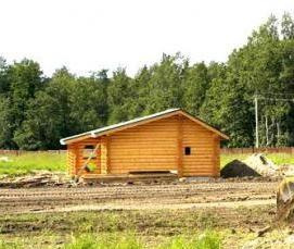 строительство дома на земельном участке - вариант 1