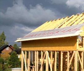 строительство дома от фундамента до крыши - модель 4