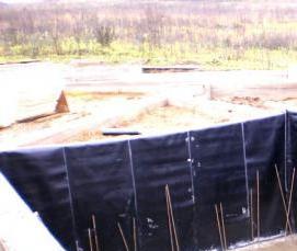 строительство дома с цокольным этажом - тип 4