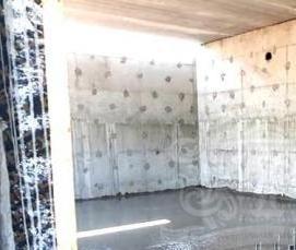 строительство дома с цокольным этажом - тип 2