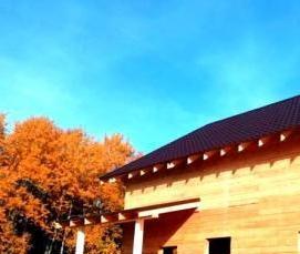 строительство дома в снт - модель 4