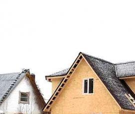 строительство дома в снт - модель 2