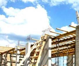 строительство дома железобетонный каркас - модель 4