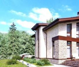 строительство домов 3д - модель 3