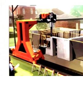 строительство домов 3д принтером - тип 4