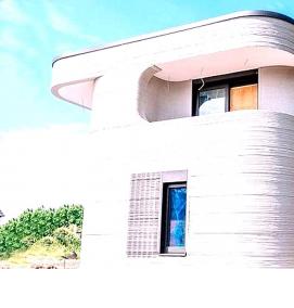 строительство домов 3д принтером - тип 3