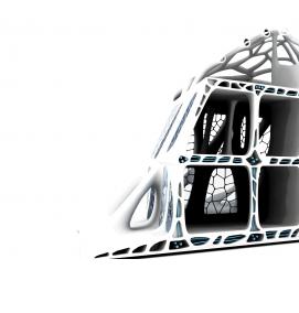 строительство домов 3д принтером - тип 2