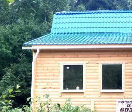 строительство домов 4 на 6 - тип 4