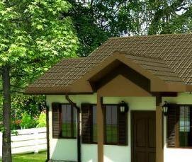 строительство домов 50 кв м - тип 2