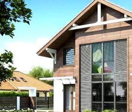 строительство домов 7 на 9 - тип 4