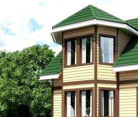 строительство домов 7 на 9 - тип 3