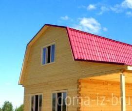 строительство домов 8х9 - вариант 4