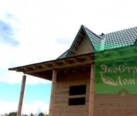 строительство домов 8х9 - вариант 2