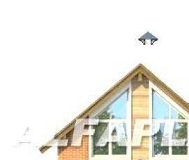 строительство домов 90 кв м - модель 1