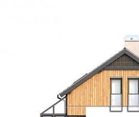 строительство домов 90 кв м - модель 2