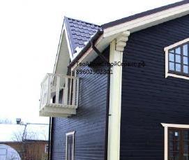 строительство домов для дачи - тип 3