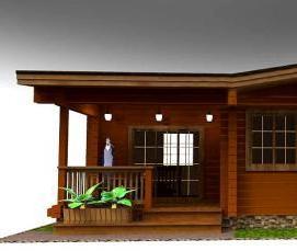 строительство домов до 100м2 - модель 1