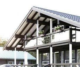 строительство домов фахверк под ключ - тип 1