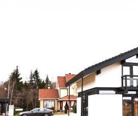 строительство домов фахверк под ключ - тип 3