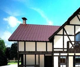 строительство домов фахверк под ключ - тип 2