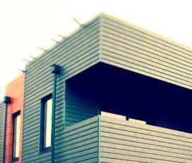 строительство домов хай тек - модель 1