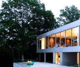 строительство домов хай тек - модель 4