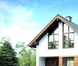 строительство домов хай тек под ключ проекты и цены - тип 4