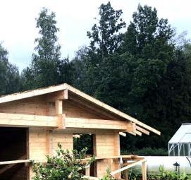 строительство домов хозблоков - тип 1