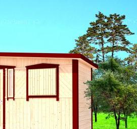 строительство домов хозблоков - тип 4