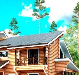 строительство домов хозблоков - тип 3