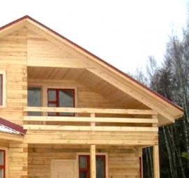 строительство домов хозблоков - тип 2